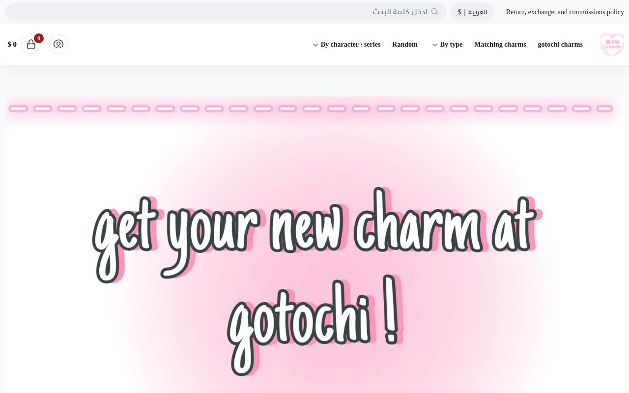 Gotochi charms