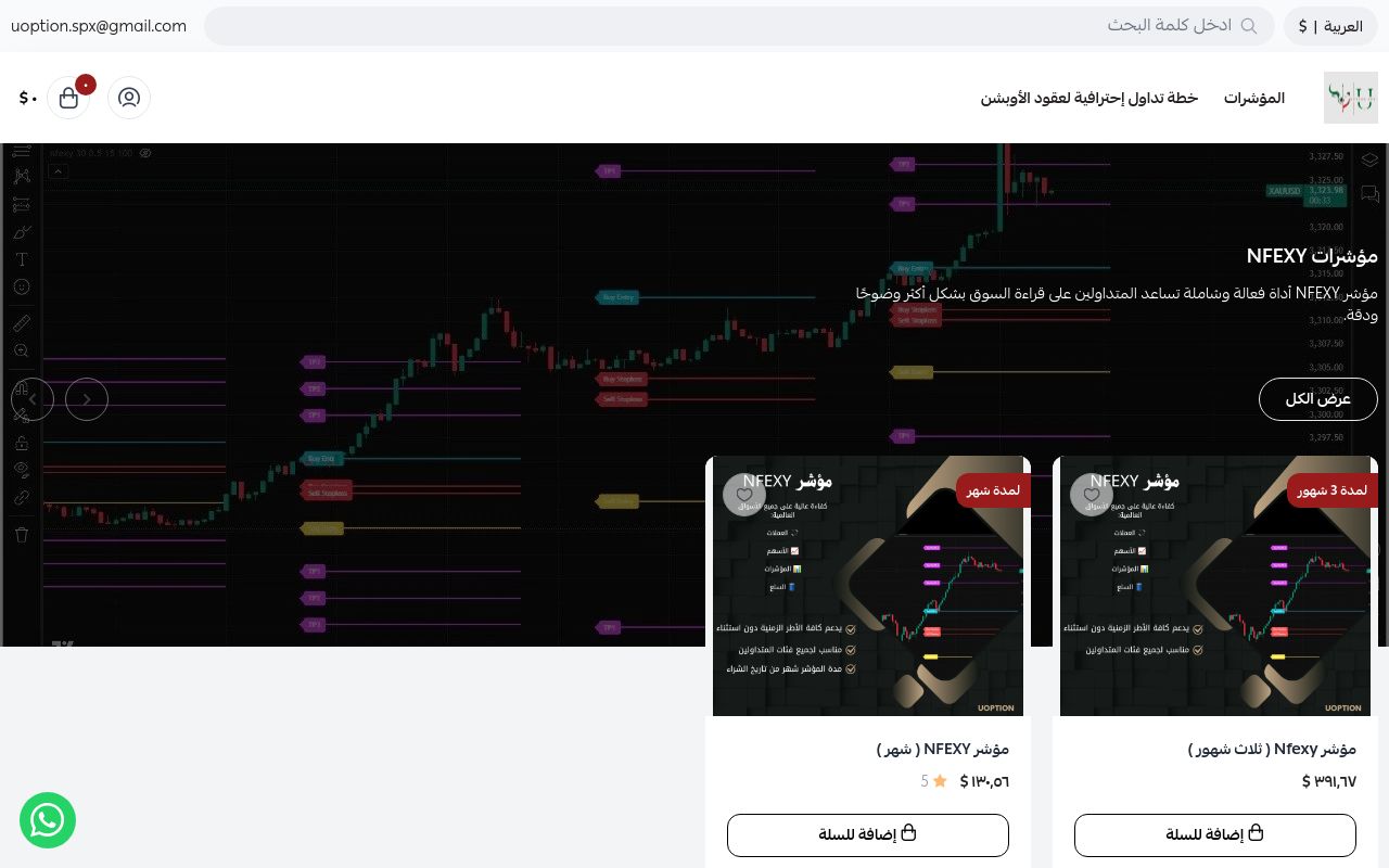 UOPTION SPX
