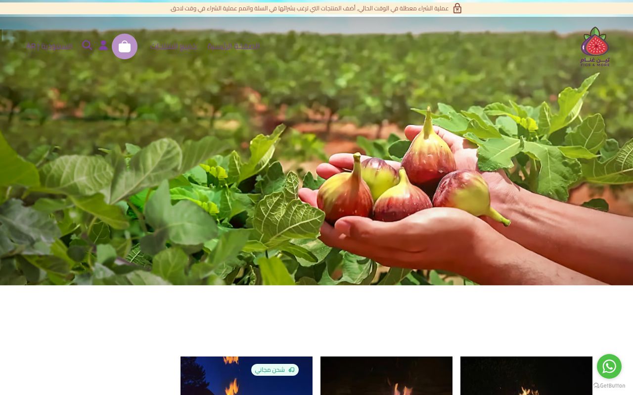 تين غنام | GhannamFigs