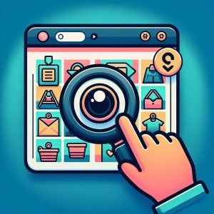 تطبيق عدسة تكبير الصورة لمتاجر سلة