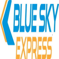 تطبيق بلو سكاي إكسبريس لمتاجر سلة