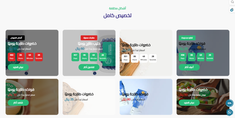 تصنيفات مع خلفية او اعلانات