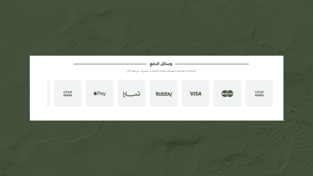 وسائل الدفع