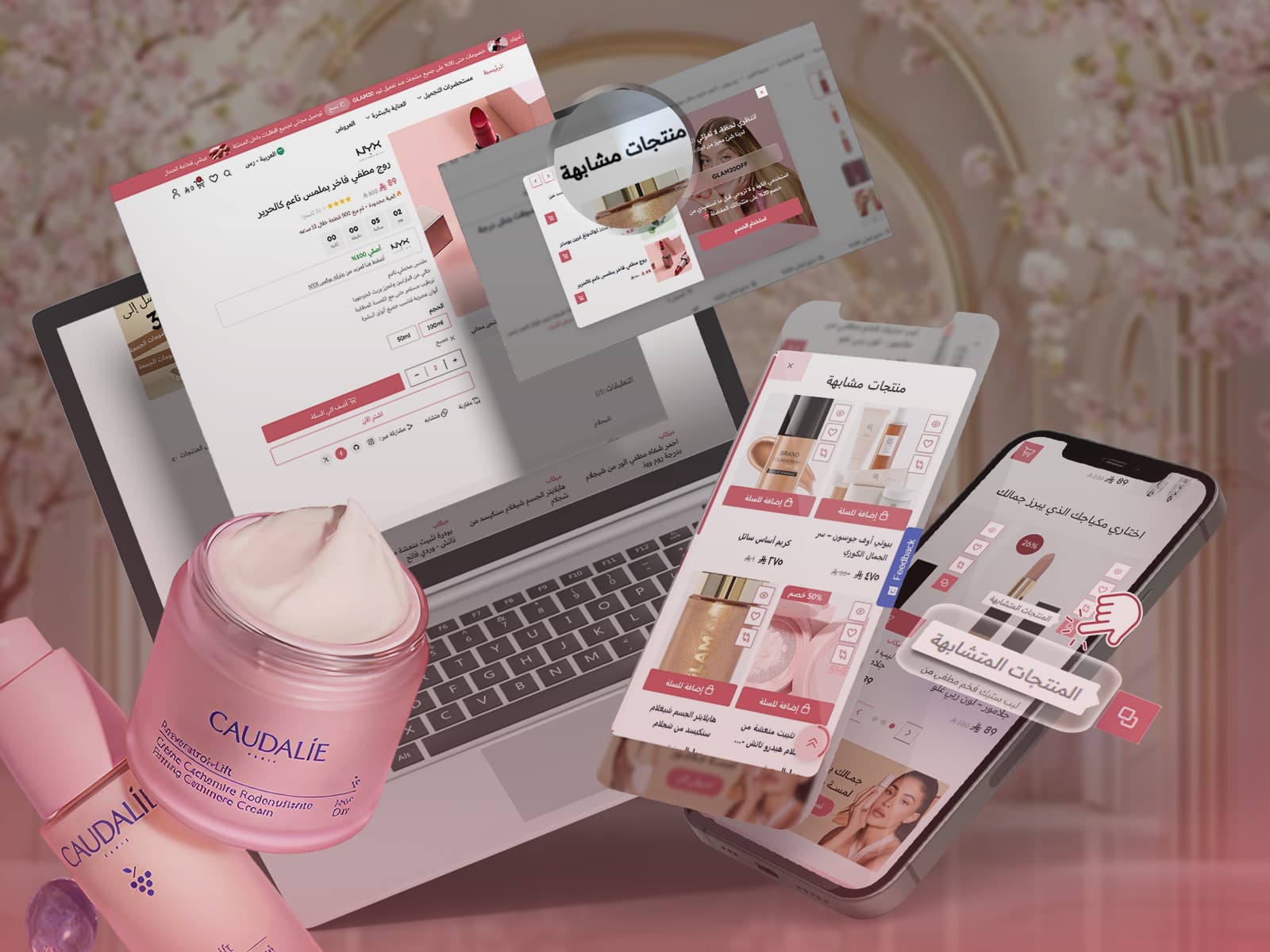 اجعل تجربة التسوق أسهل