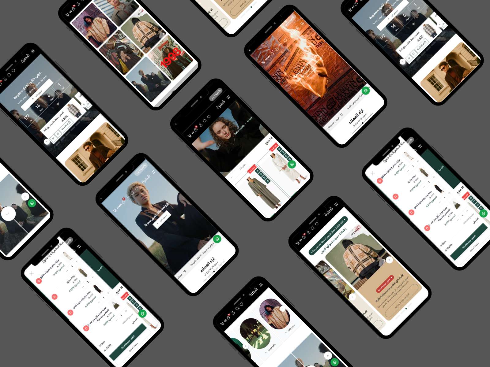 طرق عديدة لعرض عناصر متجرك