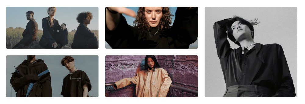 صور مربعة (محسنة)