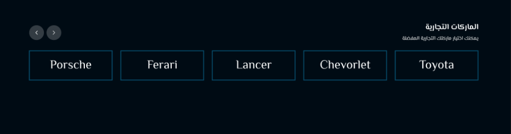 الماركات التجارية - Race