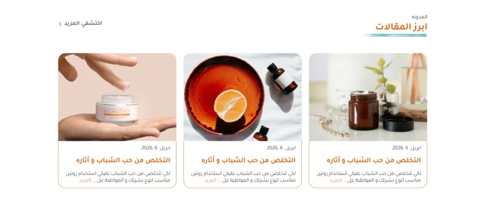 المدونة