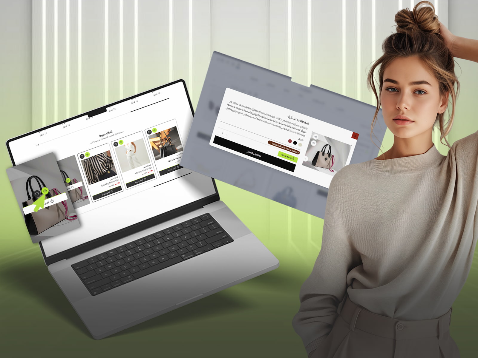 تجربة عرض تُبرز أناقة منتجاتك