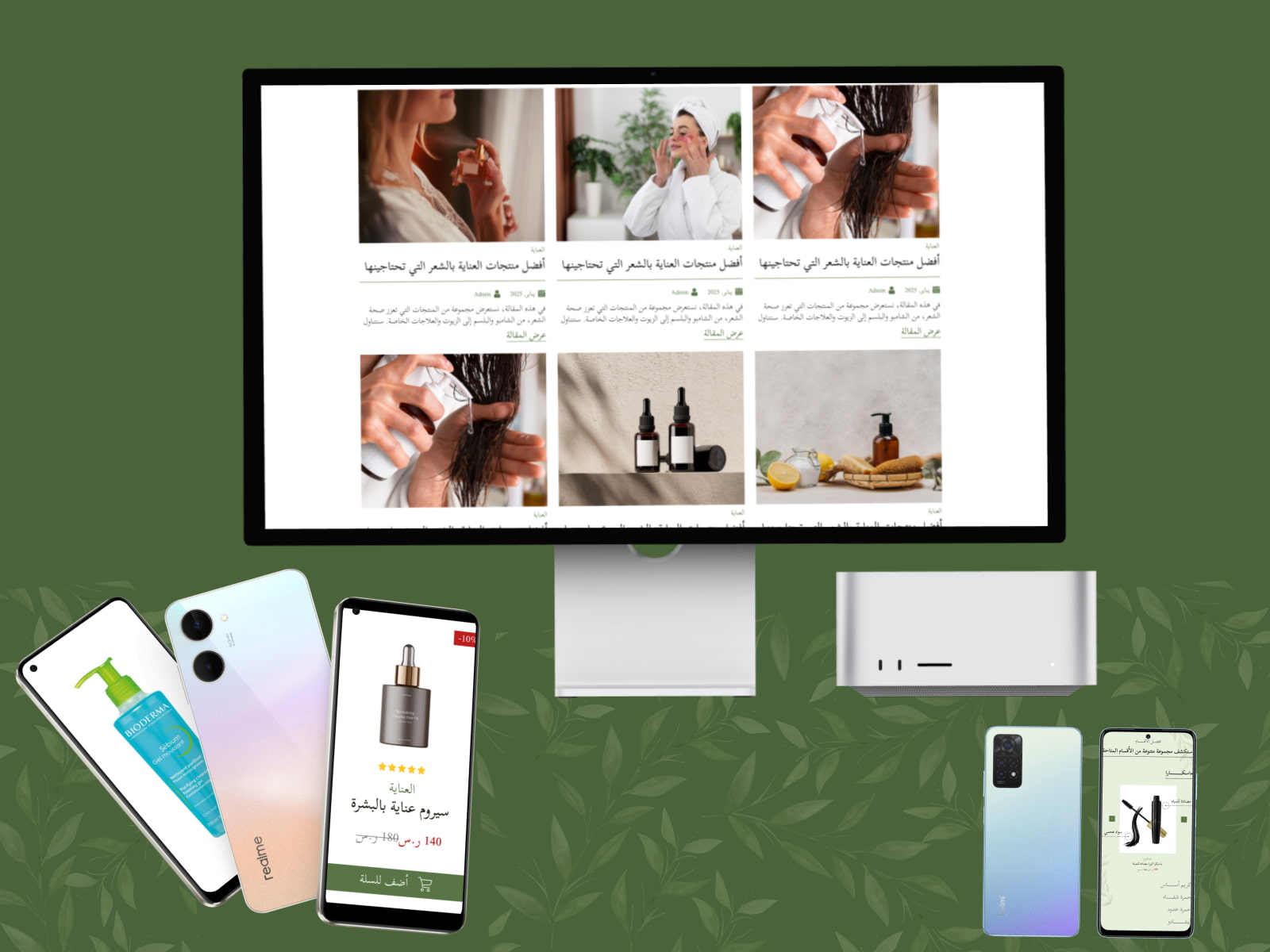 ثيم عصري لمتجرك الناجح