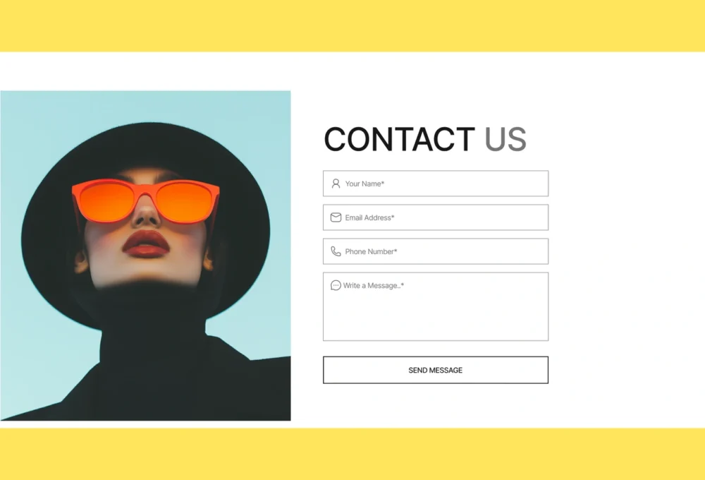 نموذج التواصل - ايكونيك