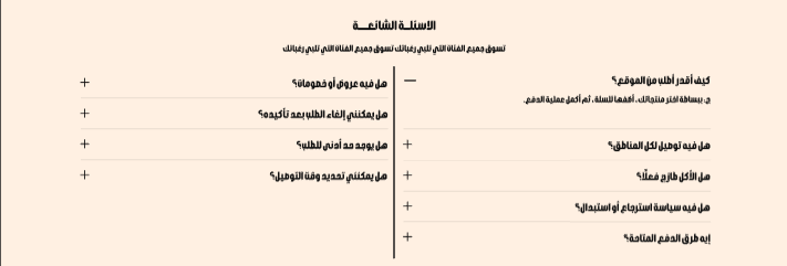 الأسئلة الشائعة - زاد