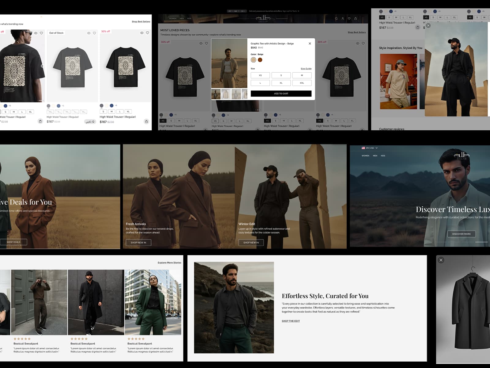 ثيم عصري لمتجرك الناجح