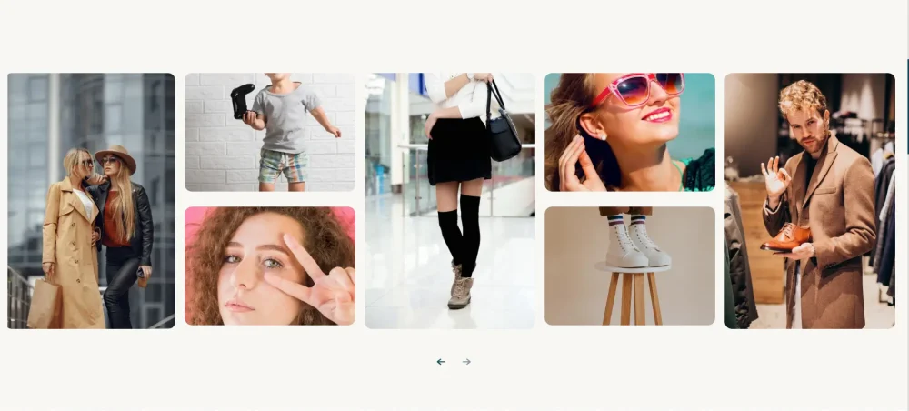 معرض شبكي مميز (ساجي)