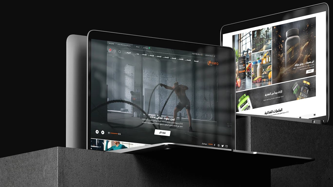 سلايدر احترافي جذاب