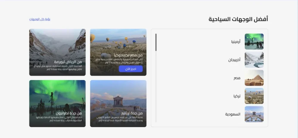 تصنيفات مميزة - ترحـــــال