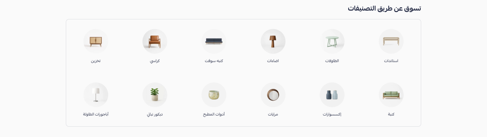 اقسام المتجر (فاتن)