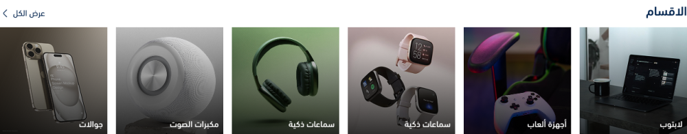 الأقسام