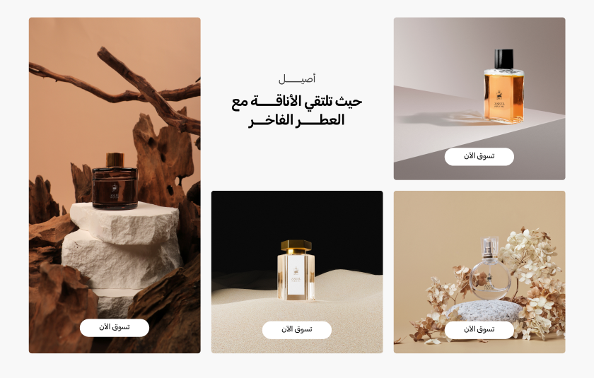 معرض تفاعلى - أصيل