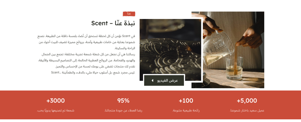 عن المتجر - سينت