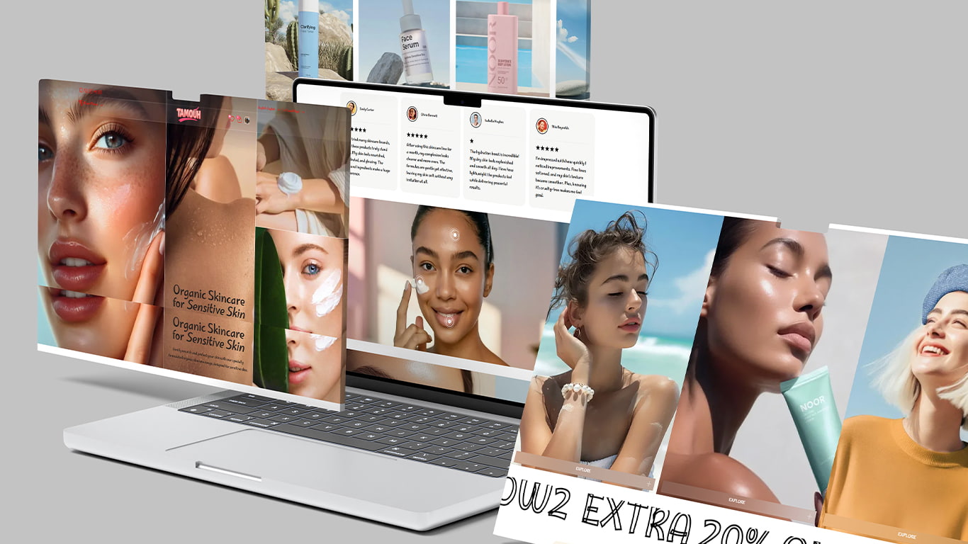 تحكم كامل وتجربة بيع