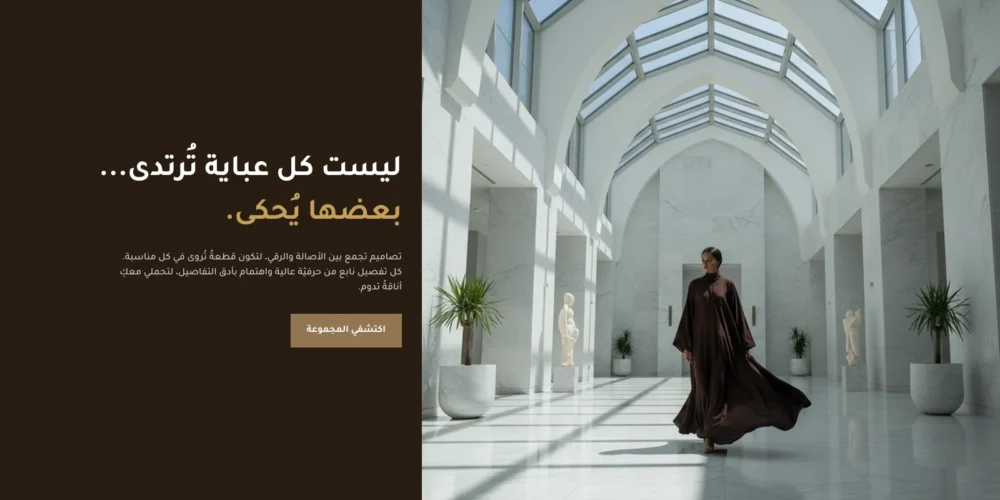 بانر مقسّم (صورة + نص) - خديجة