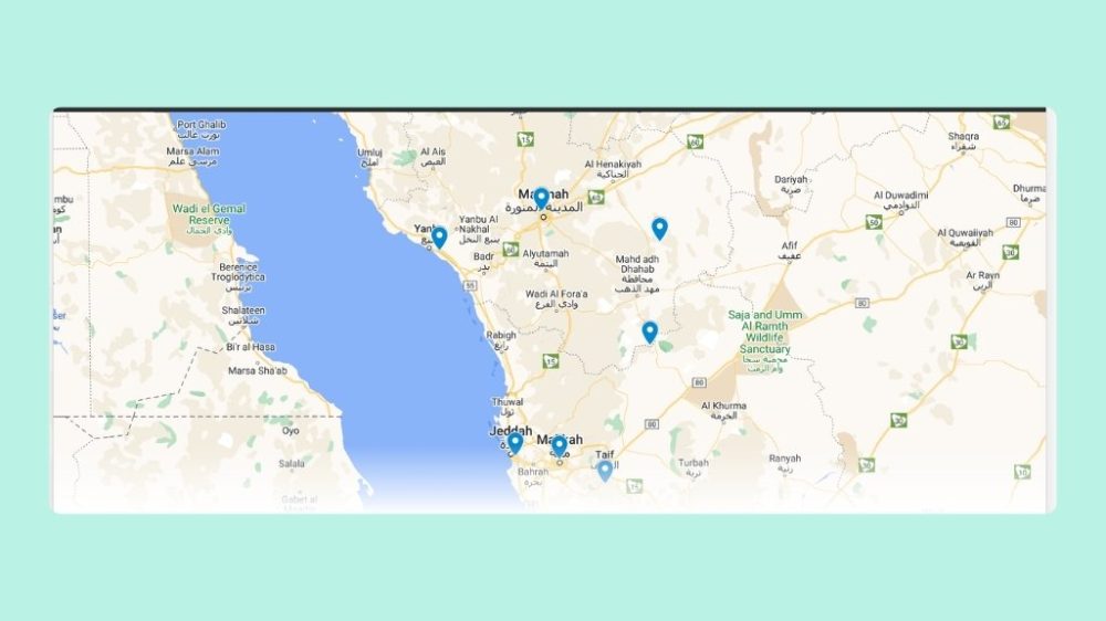 موقعك على خرائط قوقل (مزايا)