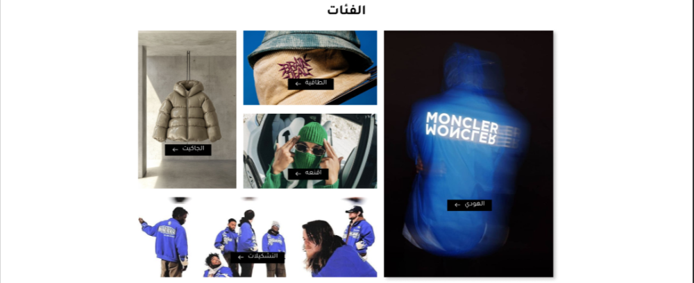 تصنيفات المتجر - تشيـــــــــك