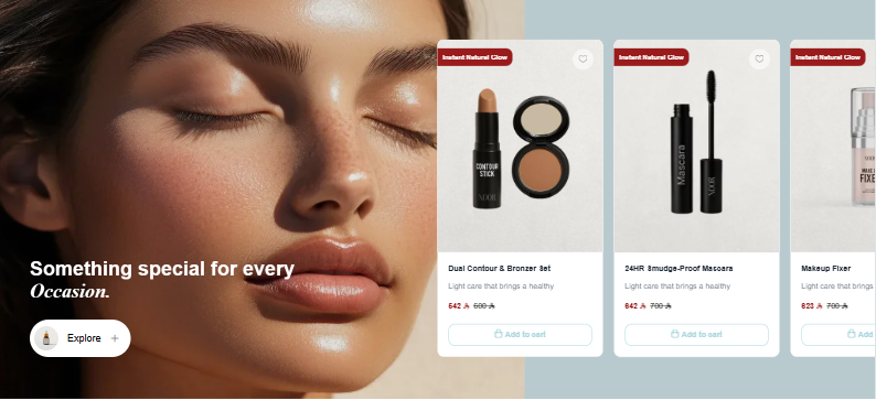 واجهة العروض الترويجية - طموح