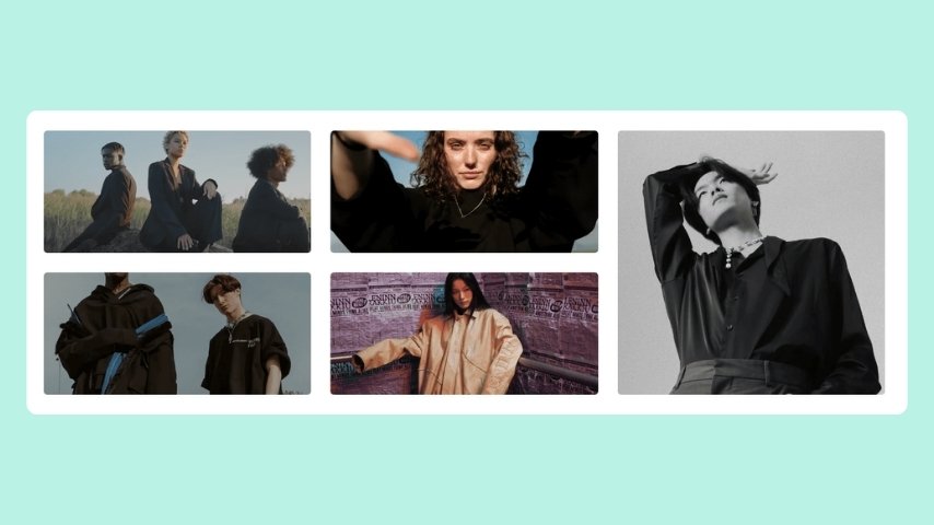 صور مربعة (مزايا)