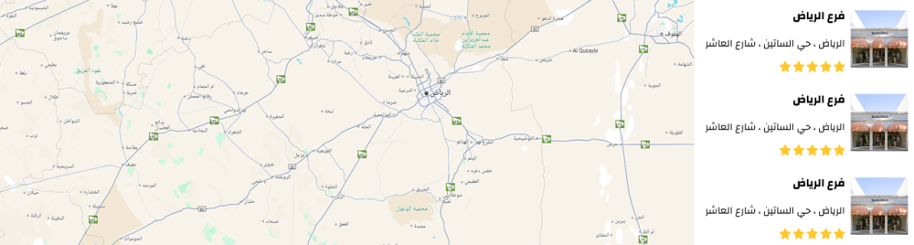 خرائط - رالـــى