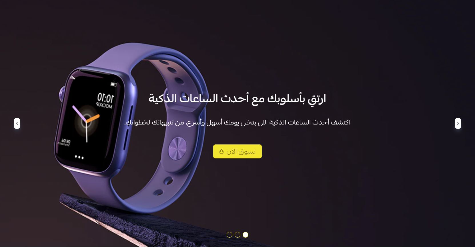 السيكشن الرئيسى