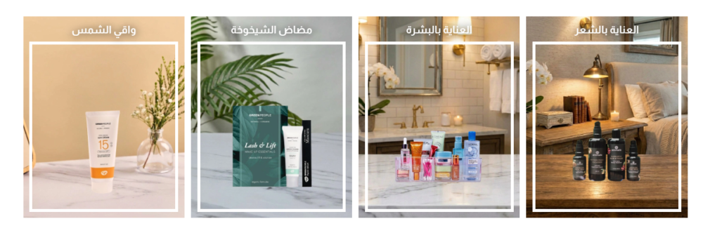 روابط بصور متداخلة