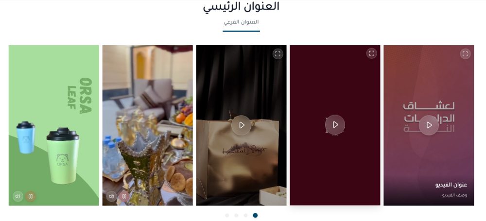 معرض الفيديو (سيليا)