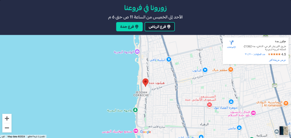 فروع المتجر (ملاك)