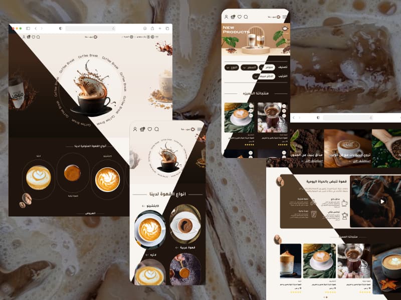 صمّم ثيم متجرك على سلة