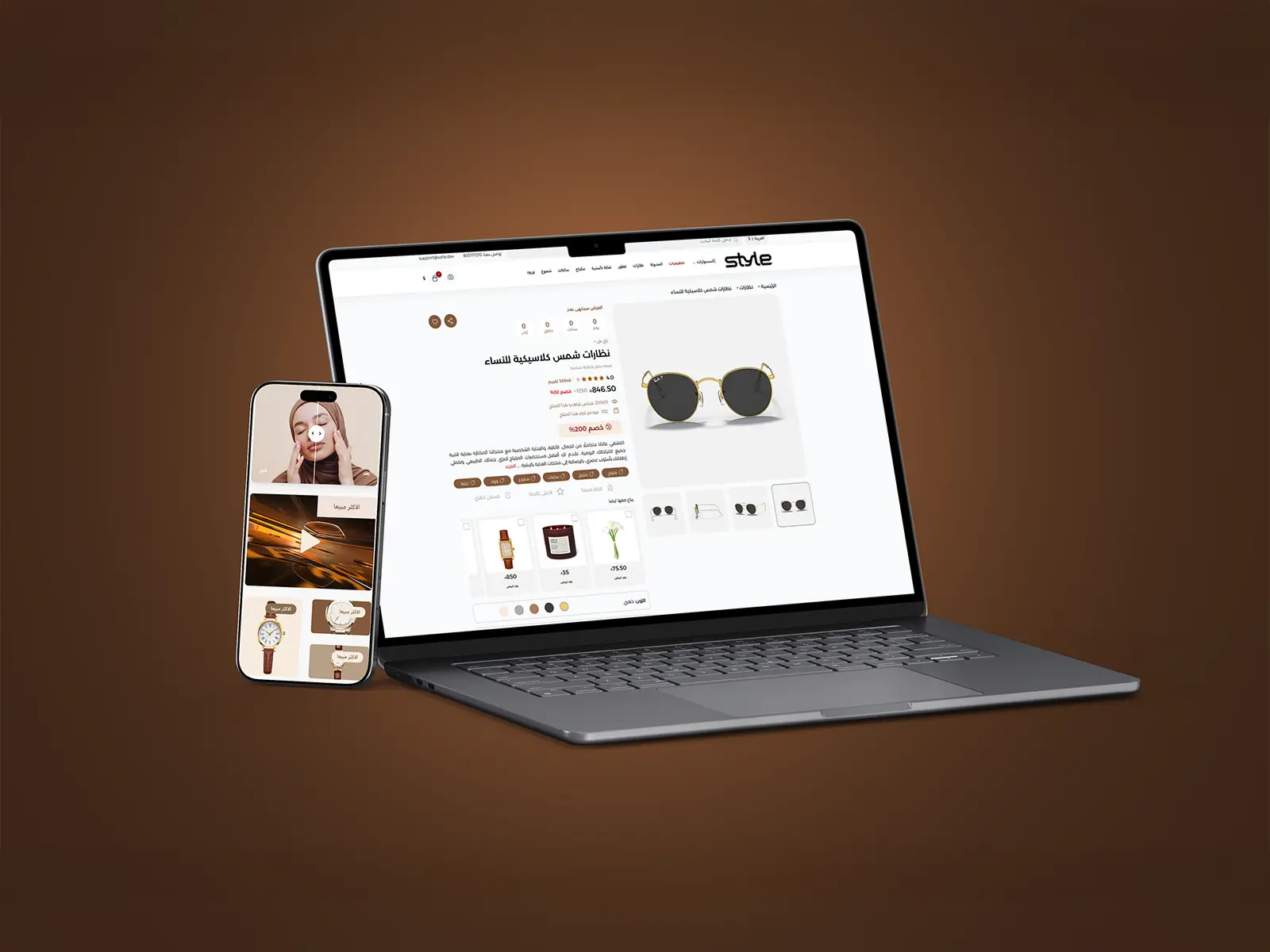 تفاعل ممتاز مع الزوار