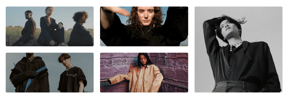 صور مربعة (ثيم شهرة)