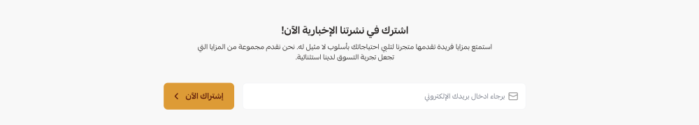 النشرة الإخبارية