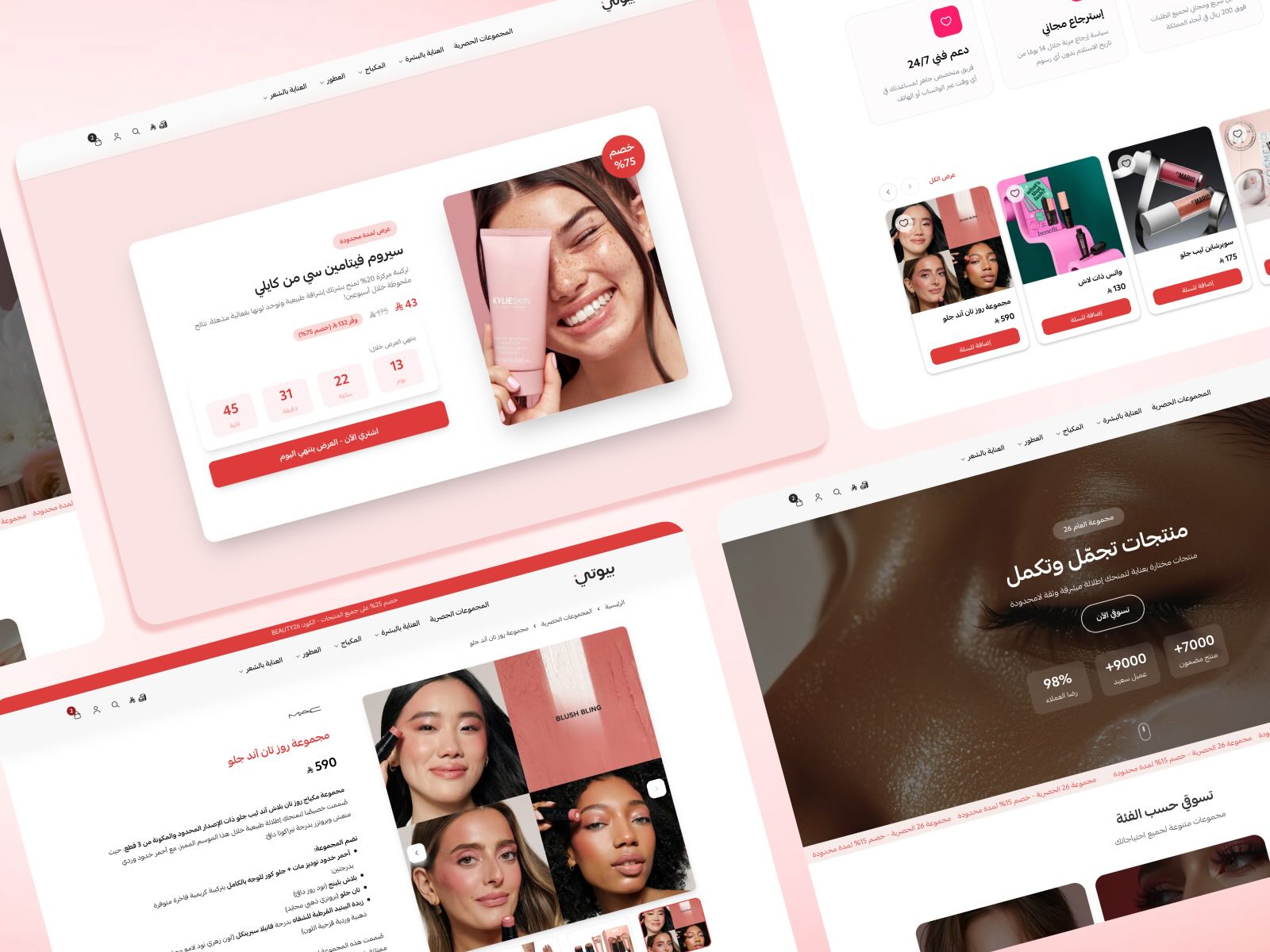 تجربة تناسب متجرك