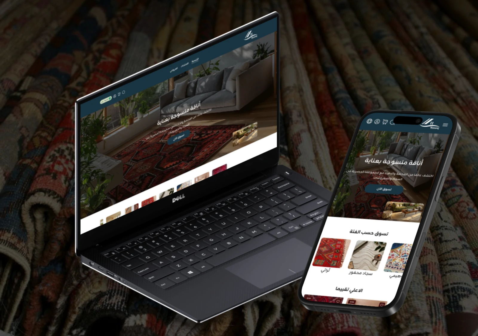 ثيم عصري لمتجرك الناجح