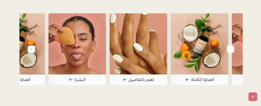 اقسام المتجر (خيال)