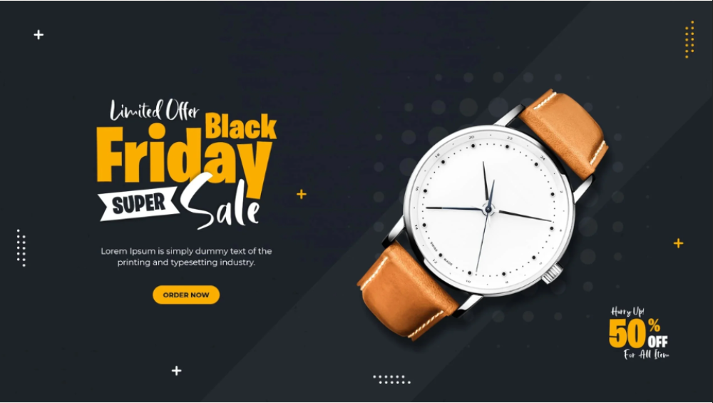 بانر عريض (ثابت)