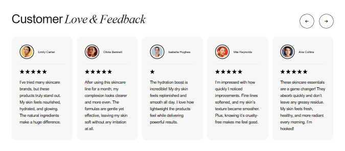 أراء العملاء - طموح