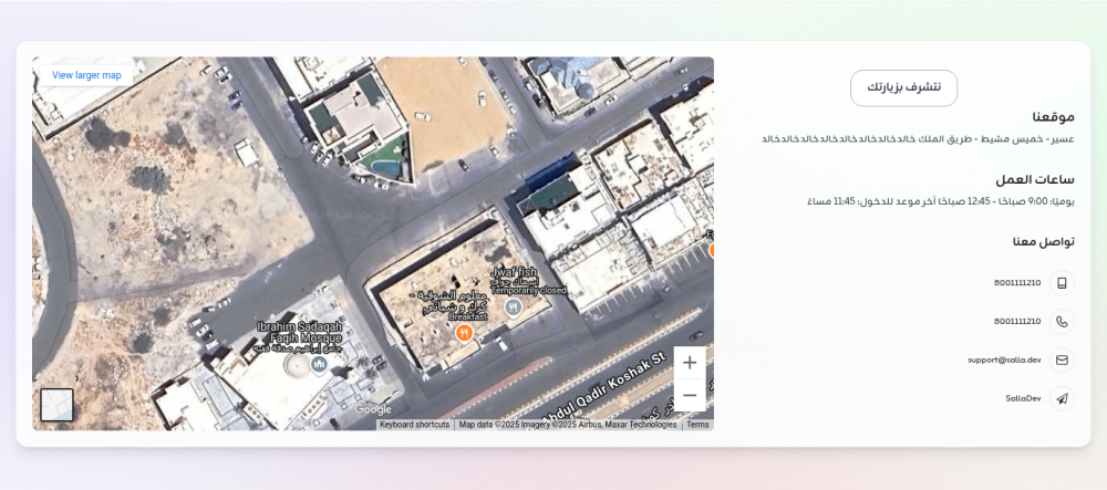 فرع المحل - أيقونة