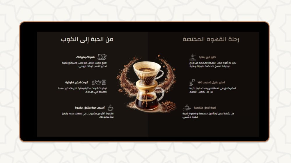 لوحة العروض - محصول