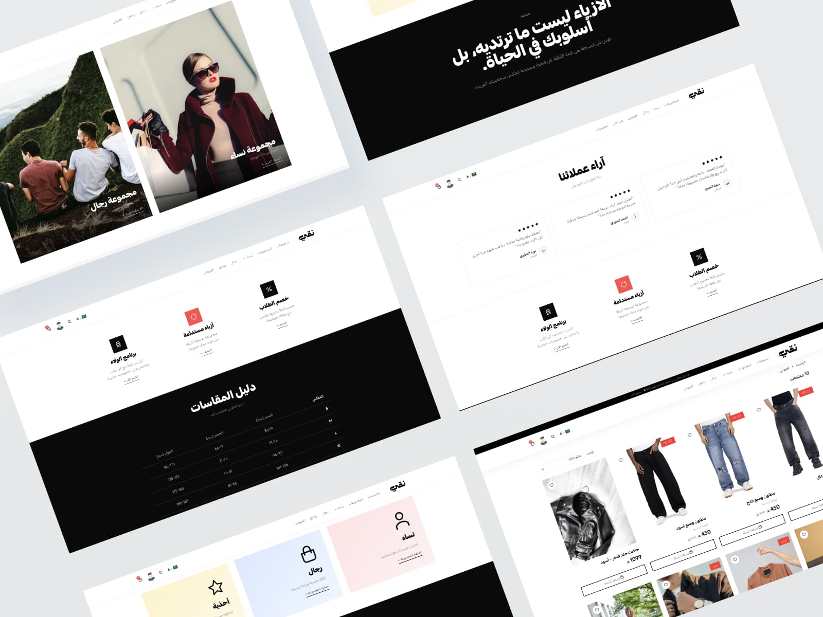 تفاصيل دقيقة ومرتبة