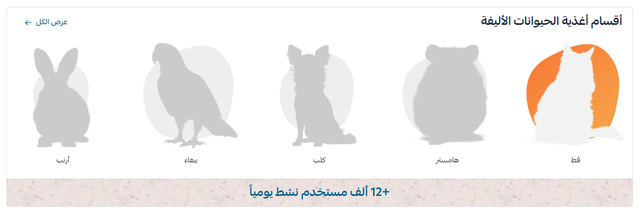 أقسام التغذية - ريبو