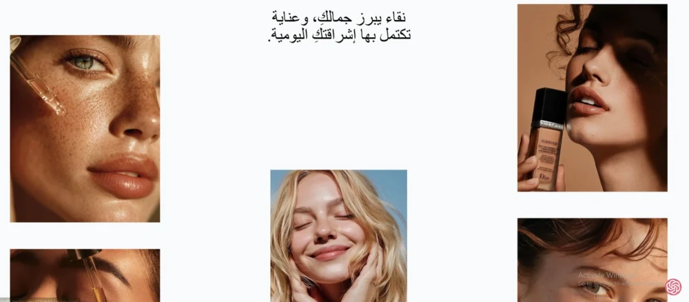 بنرات صور متعددة - إنفينيتي