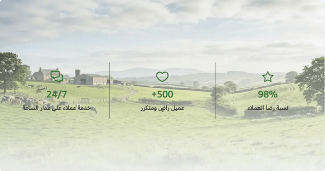 إحصائيات المتجر - البركه